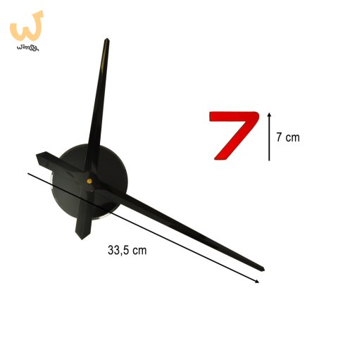 Zegar ścienny naklejany DIY regulowany 80-90 cm kolorowy 12 cyfr Zegar ścienny naklejany DIY regulowany 80-90 cm kolorowy 12 cyfr