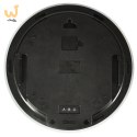 Zegar ścienny planeta ziemia z wyświetlaczem LED 32 cm niebieski