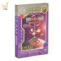 Zestaw naukowy przyrodniczy model 3D drewniany wiatrowskaz