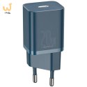 BASEUS ŁADOWARKA SIECIOWA Z PRZEWODEM USB-C DO LIG