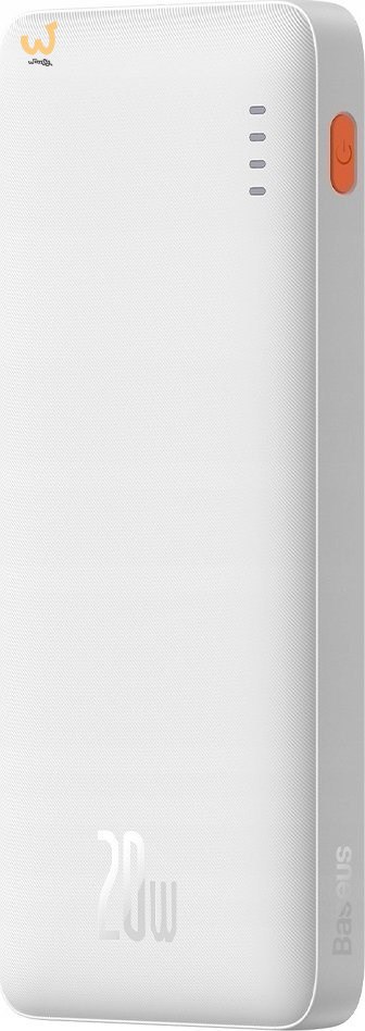 BASEUS POWERBANK AIRPOW 10000MAH 20W (BIAŁY) BASEUS POWERBANK AIRPOW 10000MAH 20W (BIAŁY)