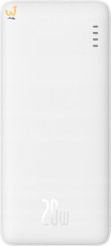 BASEUS POWERBANK AIRPOW 10000MAH 20W (BIAŁY)