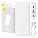 BASEUS POWERBANK AIRPOW 10000MAH 20W (BIAŁY)