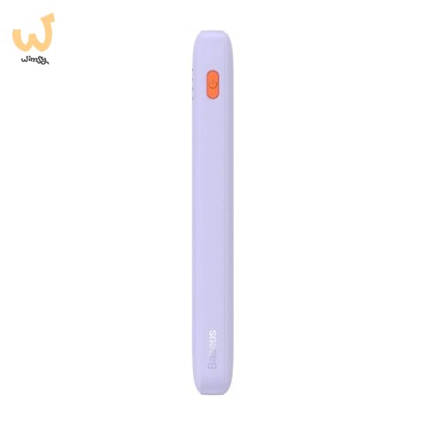 BASEUS POWERBANK AIRPOW 10000MAH 20W (FIOLETOWY) BASEUS POWERBANK AIRPOW 10000MAH 20W (FIOLETOWY)