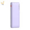 BASEUS POWERBANK AIRPOW 10000MAH 20W (FIOLETOWY)