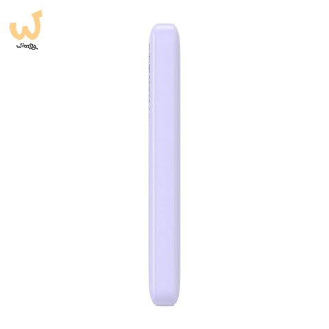 BASEUS POWERBANK AIRPOW 10000MAH 20W (FIOLETOWY) BASEUS POWERBANK AIRPOW 10000MAH 20W (FIOLETOWY)