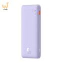 BASEUS POWERBANK AIRPOW 10000MAH 20W (FIOLETOWY)