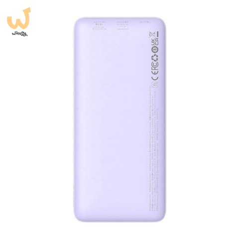 BASEUS POWERBANK AIRPOW 10000MAH 20W (FIOLETOWY) BASEUS POWERBANK AIRPOW 10000MAH 20W (FIOLETOWY)