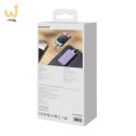 BASEUS POWERBANK AIRPOW 10000MAH 20W (FIOLETOWY)