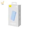 BASEUS POWERBANK AIRPOW 10000MAH 20W (NIEBIESKI)
