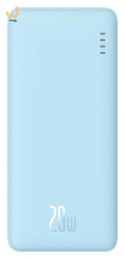 BASEUS POWERBANK AIRPOW 10000MAH 20W (NIEBIESKI)