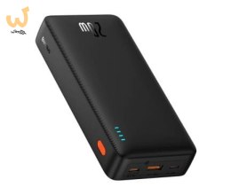 BASEUS POWERBANK AIRPOW 20000MAH 20W (CZARNY)