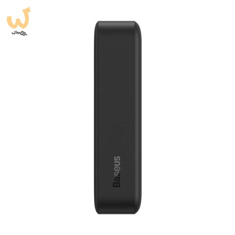 BASEUS POWERBANK MAGNETIC MINI 20000MAH (CZARNY) BASEUS POWERBANK MAGNETIC MINI 20000MAH (CZARNY)