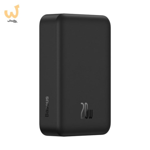 BASEUS POWERBANK MAGNETIC MINI 20000MAH (CZARNY) BASEUS POWERBANK MAGNETIC MINI 20000MAH (CZARNY)
