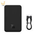 BASEUS POWERBANK MAGNETIC MINI 20000MAH (CZARNY)