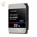Dysk twardy HDD WD Ultrastar 22TB 3,5" SAS 0F62791