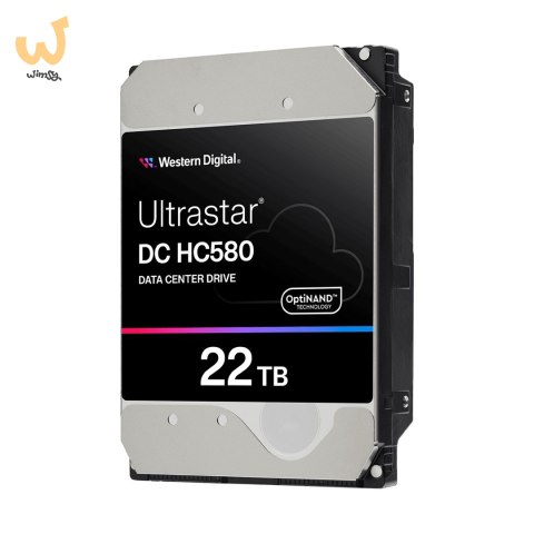 Dysk twardy HDD WD Ultrastar 22TB 3,5" SAS 0F62791 Dysk twardy HDD WD Ultrastar 22TB 3,5" SAS 0F62791