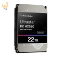 Dysk twardy HDD WD Ultrastar 22TB 3,5" SAS 0F62791