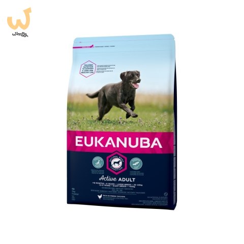 EUKANUBA Active Adult Large Breed- sucha karma dla psów dorosłych, dużych ras, z kurczakiem - 3kg EUKANUBA Active Adult Large Breed- sucha karma dla psów dorosłych, dużych ras, z kurczakiem - 3kg