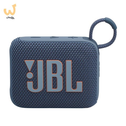 JBL GO 4 BLU głośnik przenośny Bluetooth niebieski JBL GO 4 BLU głośnik przenośny Bluetooth niebieski