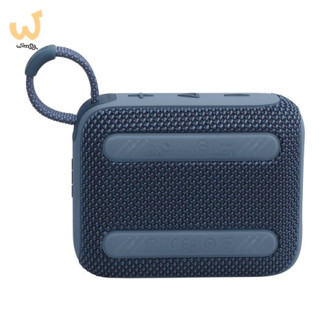 JBL GO 4 BLU głośnik przenośny Bluetooth niebieski JBL GO 4 BLU głośnik przenośny Bluetooth niebieski
