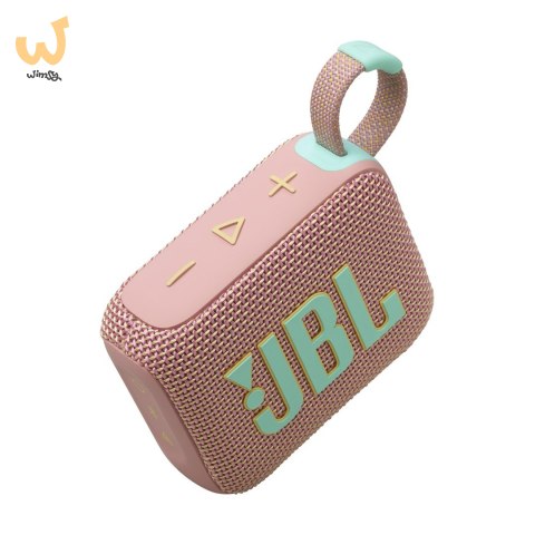 JBL GO 4 PINK głośnik przenośny Bluetooth różowy JBL GO 4 PINK głośnik przenośny Bluetooth różowy