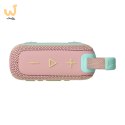 JBL GO 4 PINK głośnik przenośny Bluetooth różowy