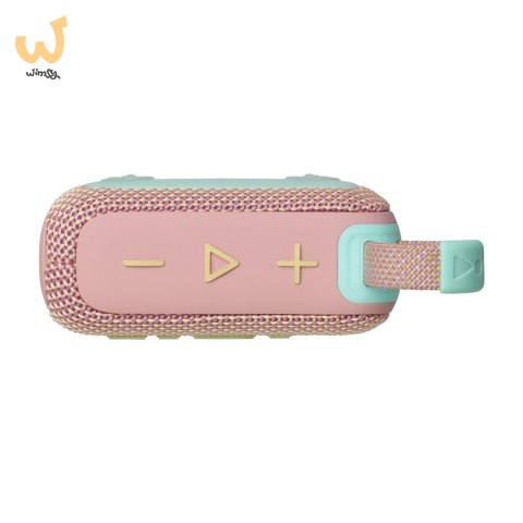 JBL GO 4 PINK głośnik przenośny Bluetooth różowy JBL GO 4 PINK głośnik przenośny Bluetooth różowy