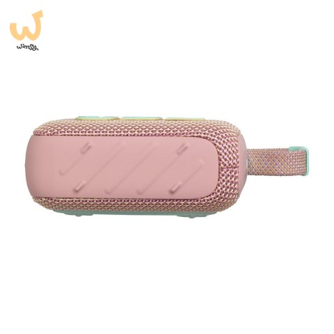 JBL GO 4 PINK głośnik przenośny Bluetooth różowy JBL GO 4 PINK głośnik przenośny Bluetooth różowy
