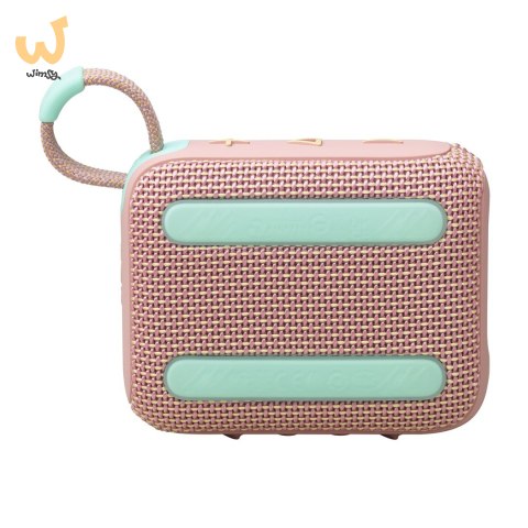 JBL GO 4 PINK głośnik przenośny Bluetooth różowy JBL GO 4 PINK głośnik przenośny Bluetooth różowy