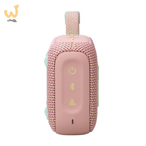JBL GO 4 PINK głośnik przenośny Bluetooth różowy JBL GO 4 PINK głośnik przenośny Bluetooth różowy