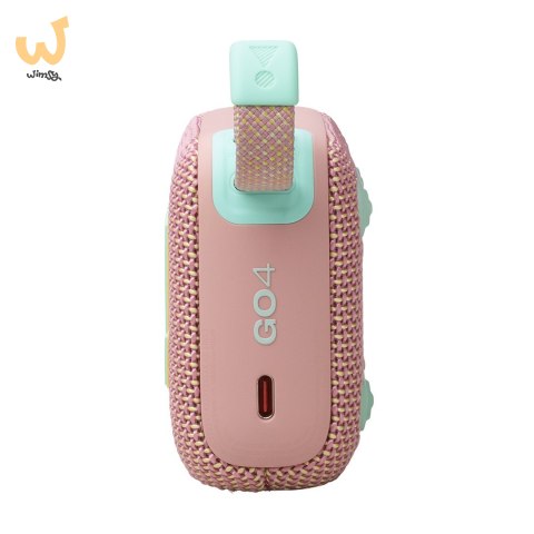 JBL GO 4 PINK głośnik przenośny Bluetooth różowy JBL GO 4 PINK głośnik przenośny Bluetooth różowy