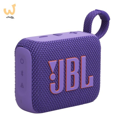 JBL GO 4 PUR głośnik przenośny Bluetooth fioletowy