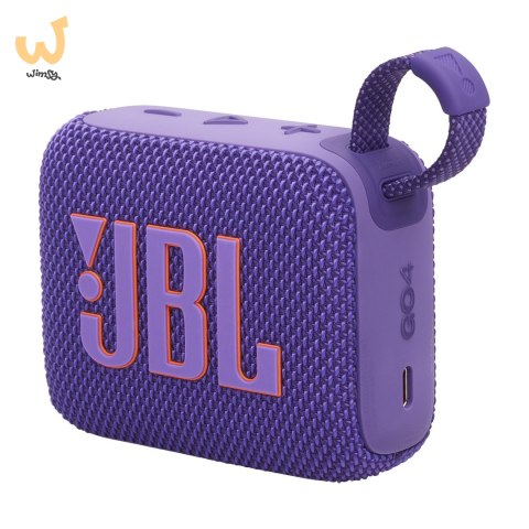 JBL GO 4 PUR głośnik przenośny Bluetooth fioletowy JBL GO 4 PUR głośnik przenośny Bluetooth fioletowy
