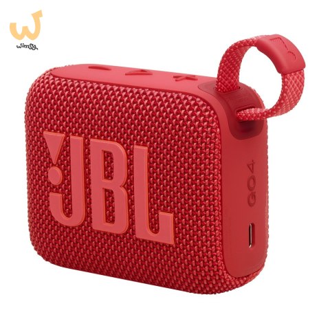 JBL GO 4 RED głośnik przenośny Bluetooth czerwony