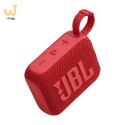 JBL GO 4 RED głośnik przenośny Bluetooth czerwony