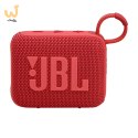 JBL GO 4 RED głośnik przenośny Bluetooth czerwony