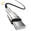 KABEL USB-C DO USB-C BASEUS CAFULE, 100W, 1M (CZARNY) KABEL USB CATJK-C01