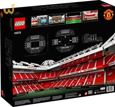 LEGO Creator 10272 Old Trafford - Manchester United (WYPRZEDAŻ) LEGO Creator 10272 Old Trafford - Manchester United (WYPRZEDAŻ)