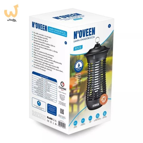 Lampa owadobójcza NOVEEN IKN18 IPX4 professional lampion Lampa owadobójcza NOVEEN IKN18 IPX4 professional lampion