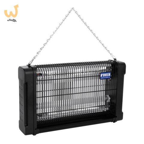 Lampa owadobójcza NOVEEN IKN20 Black Lampa owadobójcza NOVEEN IKN20 Black