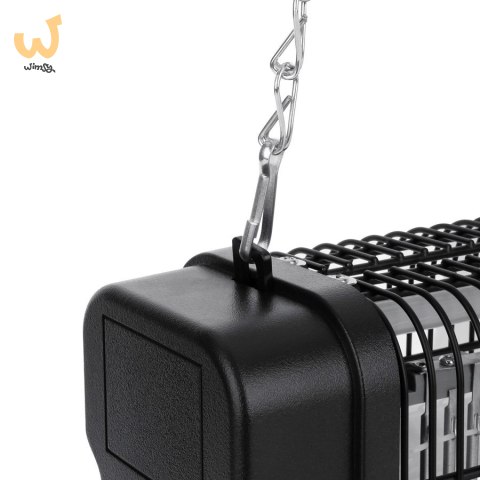 Lampa owadobójcza NOVEEN IKN20 Black Lampa owadobójcza NOVEEN IKN20 Black