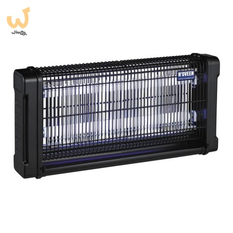 Lampa owadobójcza NOVEEN IKN30 Black 2x15 Wat Lampa owadobójcza NOVEEN IKN30 Black 2x15 Wat