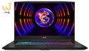MSI Katana 17 B13VEK-1261XPL i7-13620H 17.3" FHD 144Hz 16GB DDR5 SSD1TB RTX 4050 6GB NoOS