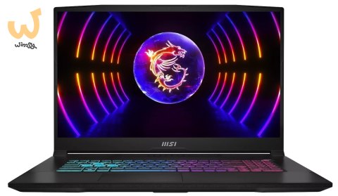 MSI Katana 17 B13VEK-1261XPL i7-13620H 17.3" FHD 144Hz 16GB DDR5 SSD1TB RTX 4050 6GB NoOS