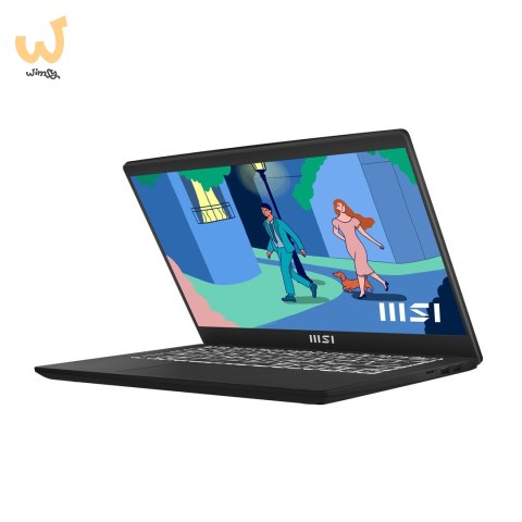 MSI Modern 14 C12MO-868PL i5-1235U 14" FHD 60Hz IPS-Level 16GB DDR4 3200 SSD512 Intel Iris Xe Graphics Win11 MSI Modern 14 C12MO-868PL i5-1235U 14" FHD 60Hz IPS-Level 16GB DDR4 3200 SSD512 Intel Iris Xe Graphics Win11
