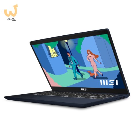 MSI Modern 15 B12MO-640PL i5-1235U 15.6" FHD 60Hz IPS-Level 16GB DDR4 3200 SSD512 Intel Iris Xe Graphics Win11 Home Plus MSI Modern 15 B12MO-640PL i5-1235U 15.6" FHD 60Hz IPS-Level 16GB DDR4 3200 SSD512 Intel Iris Xe Graphics Win11 Home Plus