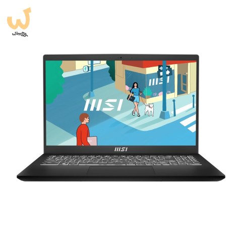 MSI Modern 15 H C13M-202PL i5-13420H 15.6"FHD 60Hz IPS-Level 16GB DDR4 3200MHz SSD512 Iris Xe Graphics Win11 MSI Modern 15 H C13M-202PL i5-13420H 15.6"FHD 60Hz IPS-Level 16GB DDR4 3200MHz SSD512 Iris Xe Graphics Win11