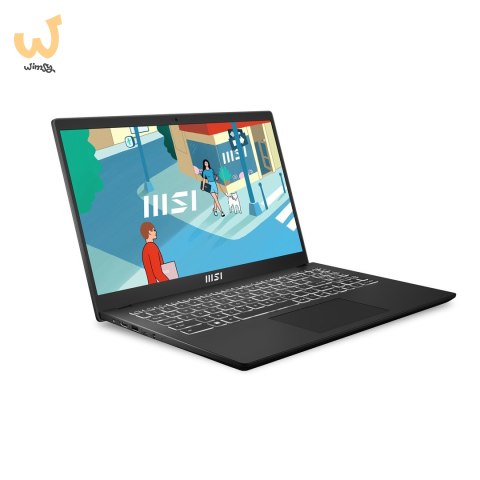 MSI Modern 15 H C13M-202PL i5-13420H 15.6"FHD 60Hz IPS-Level 16GB DDR4 3200MHz SSD512 Iris Xe Graphics Win11 MSI Modern 15 H C13M-202PL i5-13420H 15.6"FHD 60Hz IPS-Level 16GB DDR4 3200MHz SSD512 Iris Xe Graphics Win11