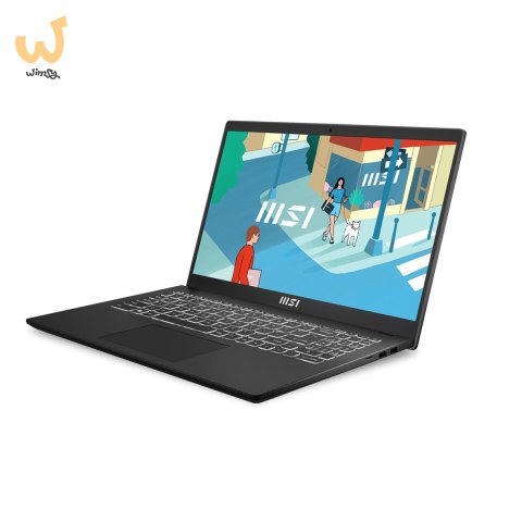 MSI Modern 15 H C13M-202PL i5-13420H 15.6"FHD 60Hz IPS-Level 16GB DDR4 3200MHz SSD512 Iris Xe Graphics Win11 MSI Modern 15 H C13M-202PL i5-13420H 15.6"FHD 60Hz IPS-Level 16GB DDR4 3200MHz SSD512 Iris Xe Graphics Win11